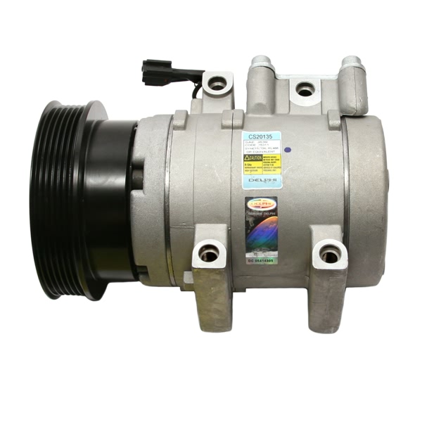 Delphi A C Compressor With Clutch CS20135