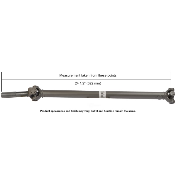 Cardone Reman Remanufactured Driveshaft/ Prop Shaft 65-9827