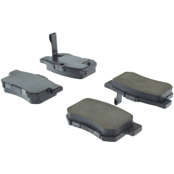 Centric Premium Ceramic Rear Disc Brake Pads 301.05371