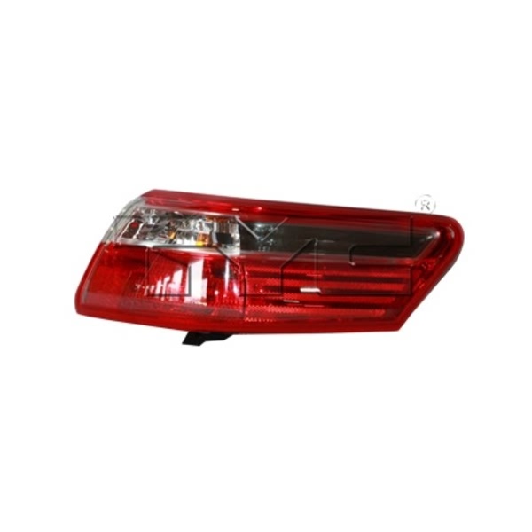 TYC Passenger Side Outer Replacement Tail Light 11-6183-00-9