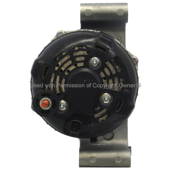 Quality-Built Alternator Remanufactured 11572