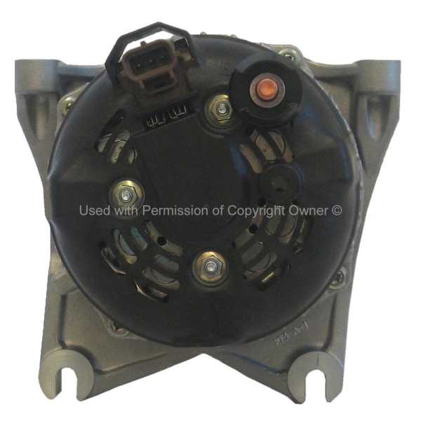 Quality-Built Alternator Remanufactured 11526