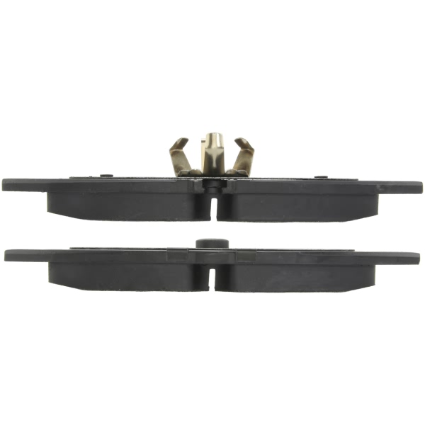 Centric Posi Quiet™ Semi-Metallic Front Disc Brake Pads 104.13220