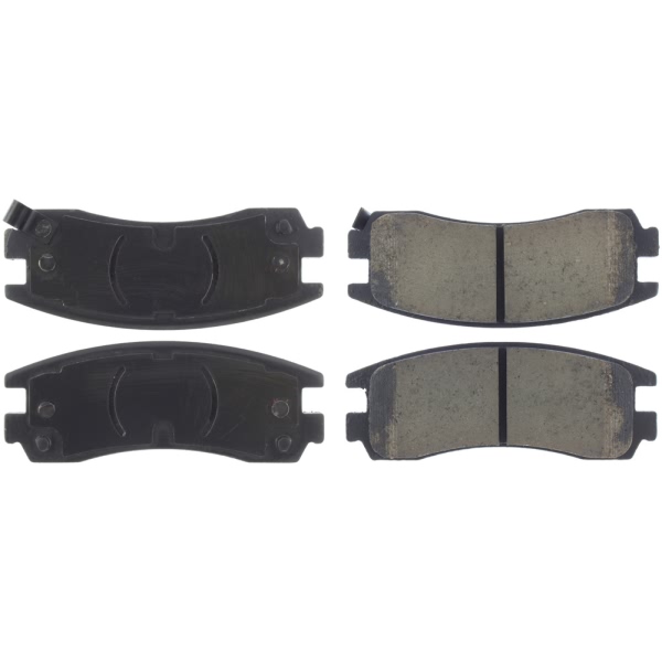 Centric Posi Quiet™ Ceramic Rear Disc Brake Pads 105.06980