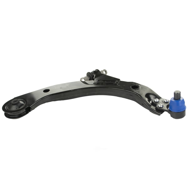 Mevotech Supreme Front Passenger Side Lower Non Adjustable Control Arm And Ball Joint Assembly CMS501158