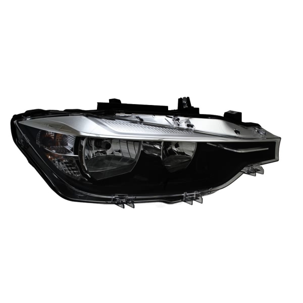 Hella Headlamp - Passenger Side SAE Hal 012101961