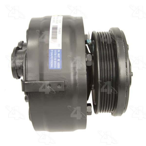 Four Seasons Remanufactured A C Compressor With Clutch 57238