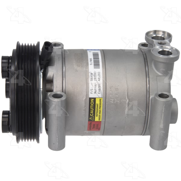 Four Seasons New GM HT6 Compressor w/ Clutch 88950