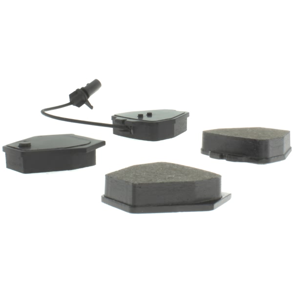 Centric Premium Semi-Metallic Front Disc Brake Pads 300.08390