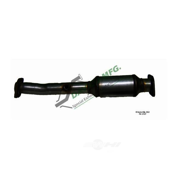 Davico Direct Fit Catalytic Converter and Pipe Assembly 17127