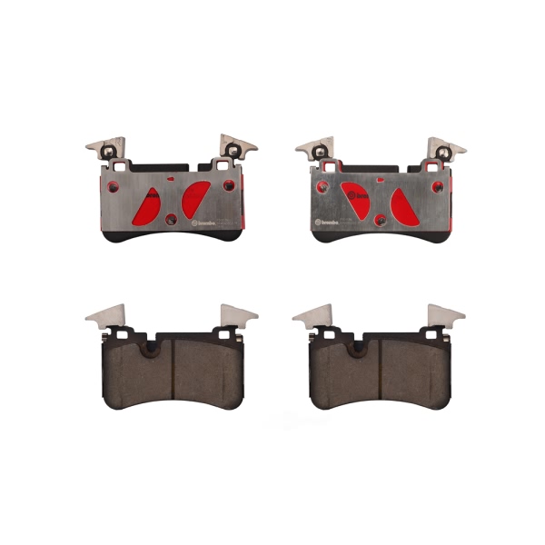 brembo Premium Ceramic Rear Disc Brake Pads P50113N