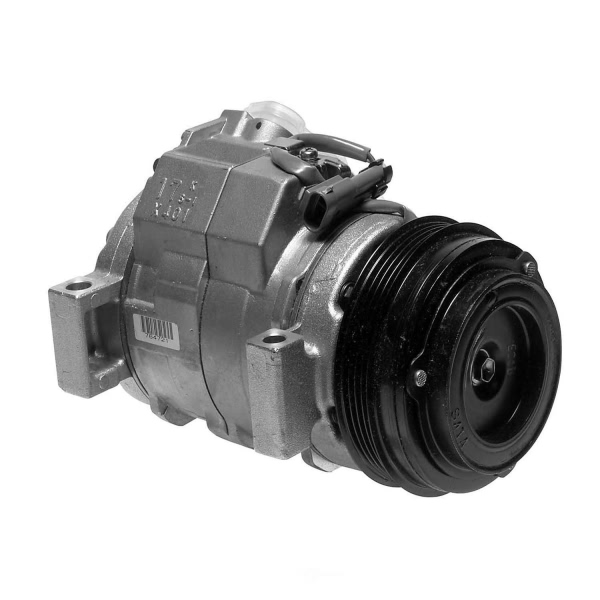 Denso A/C Compressor with Clutch 471-0315