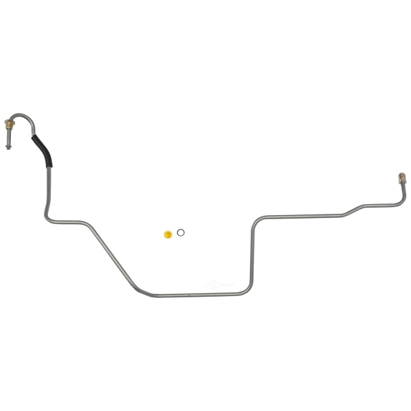 Gates Power Steering Pressure Line Hose Assembly Tube To Gear 366352