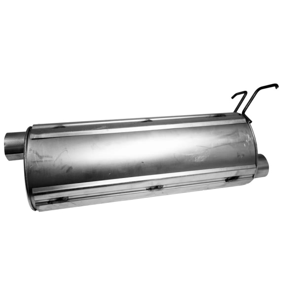Walker Quiet Flow Stainless Steel Oval Aluminized Exhaust Muffler 21542