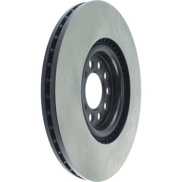 Centric Premium Vented Front Brake Rotor 125.33062