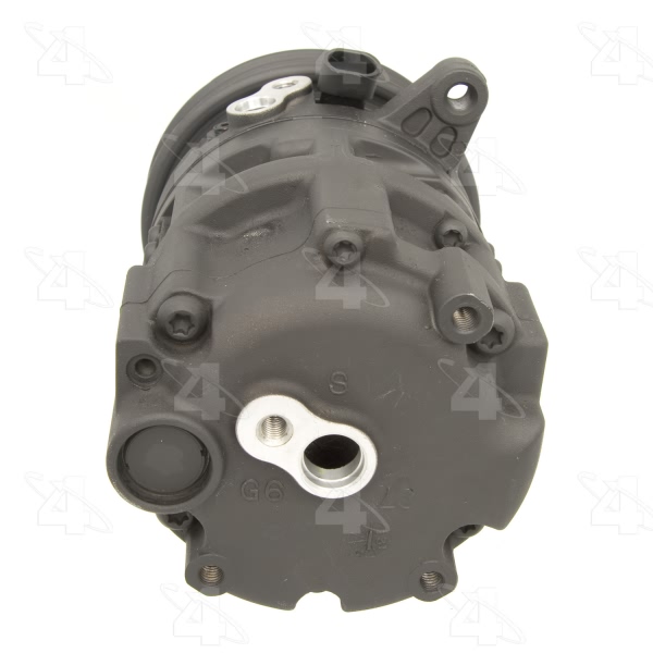 Four Seasons Remanufactured A C Compressor With Clutch 57529