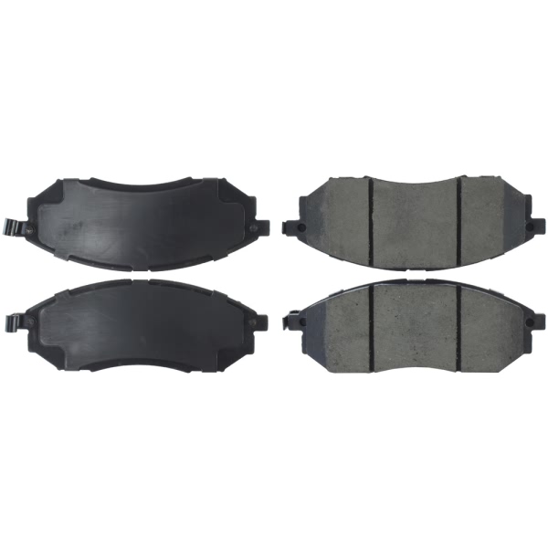 Centric Premium Ceramic Front Disc Brake Pads 301.08881