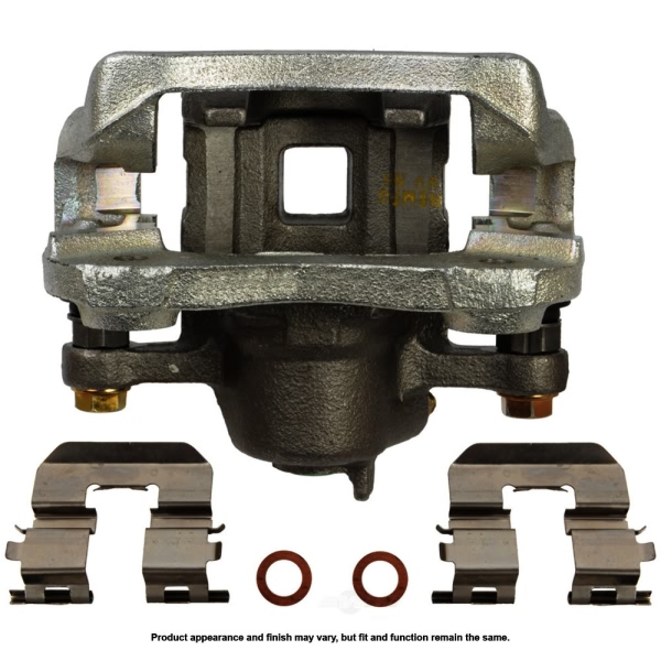 Cardone Reman Remanufactured Unloaded Caliper w/Bracket 19-B3412