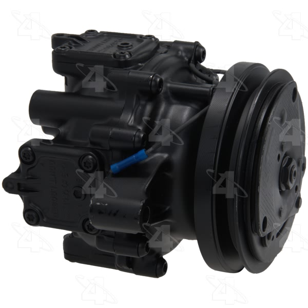 Four Seasons Remanufactured A C Compressor With Clutch 57876