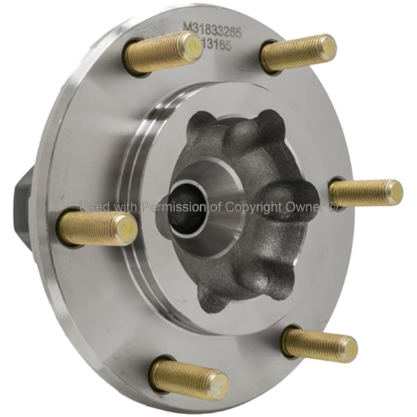 Quality-Built WHEEL BEARING AND HUB ASSEMBLY WH513165