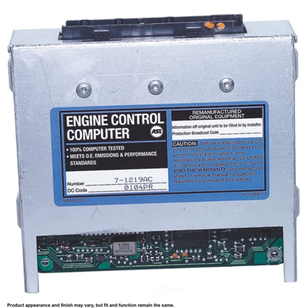 Cardone Reman Remanufactured Engine Control Computer 77-1219AC