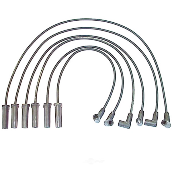 Denso Spark Plug Wire Set 671-6048