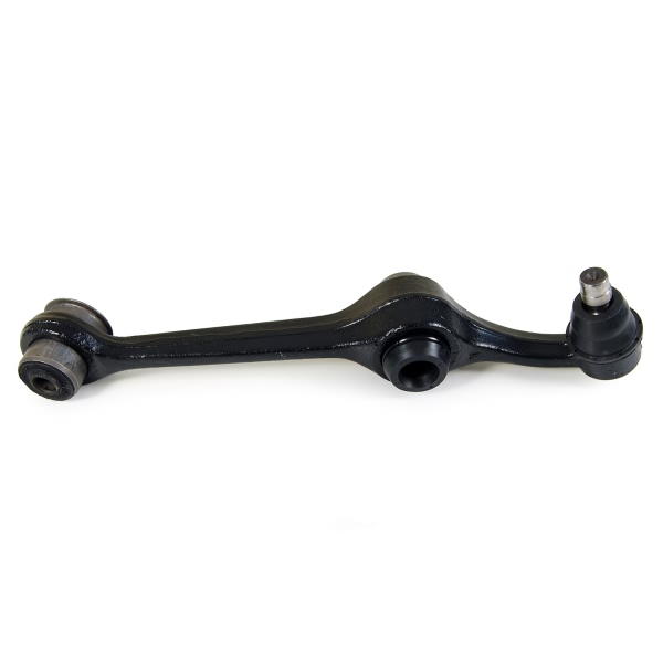 Mevotech Supreme Front Passenger Side Lower Non Adjustable Greasable Control Arm And Ball Joint Assembly CMK8579
