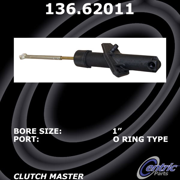 Centric Premium Clutch Master Cylinder 136.62011