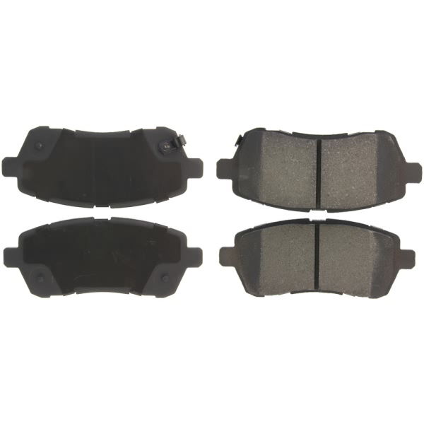 Centric Premium Semi-Metallic Front Disc Brake Pads 300.14541