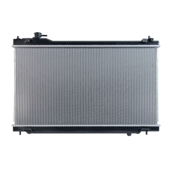 TYC Engine Coolant Radiator 2588