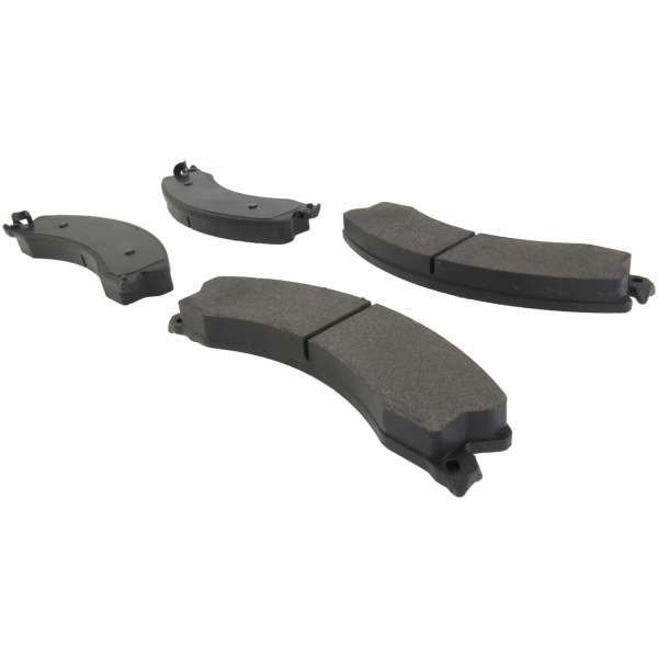 Centric Posi Quiet™ Semi-Metallic Rear Disc Brake Pads 104.14110