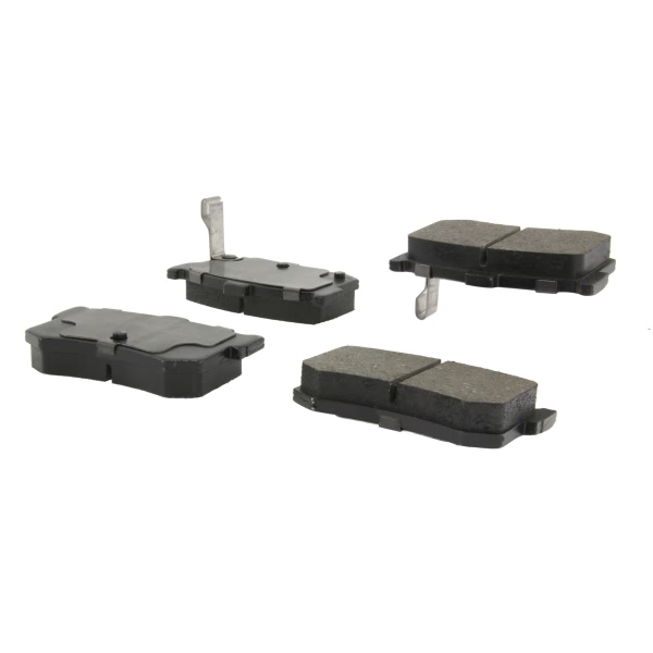 Centric Premium™ Semi-Metallic Brake Pads With Shims And Hardware 300.03420
