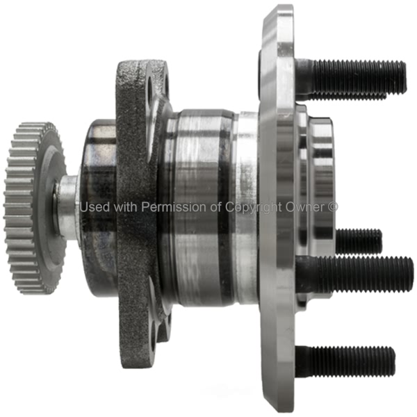 Quality-Built WHEEL BEARING AND HUB ASSEMBLY WH512189