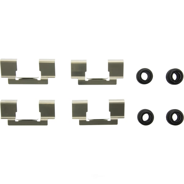 Centric Front Disc Brake Hardware Kit 117.63016