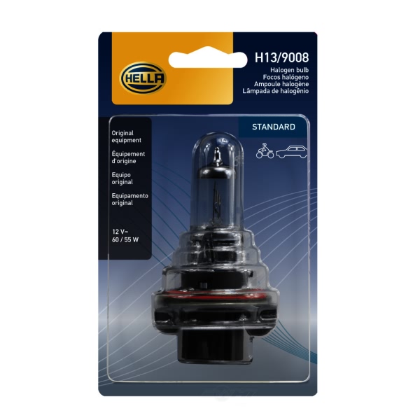 Hella H13Sb Standard Series Halogen Light Bulb H13SB