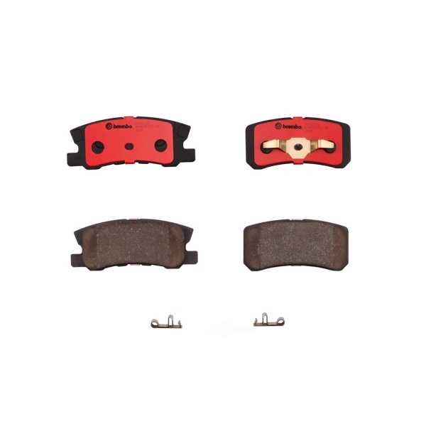 brembo Premium Ceramic Rear Disc Brake Pads P54031N