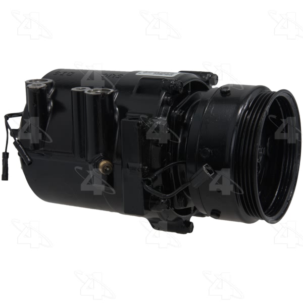 Four Seasons Remanufactured A C Compressor With Clutch 57484