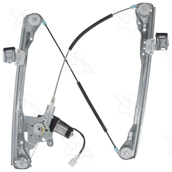 ACI Front Driver Side Power Window Regulator and Motor Assembly 83178