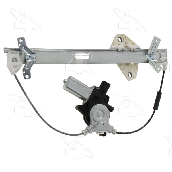 ACI Front Passenger Side Power Window Regulator and Motor Assembly 88145