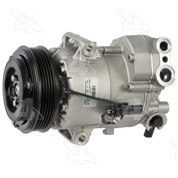 Four Seasons A C Compressor With Clutch 158271