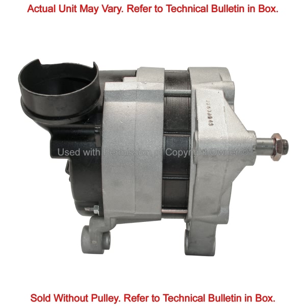 Quality-Built Alternator Remanufactured 13466