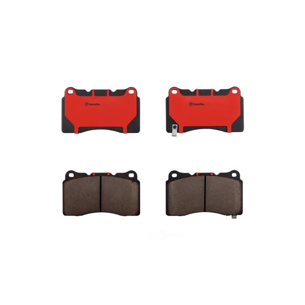 brembo Premium Ceramic Front Disc Brake Pads P54039N