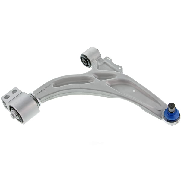 Mevotech Supreme Front Passenger Side Lower Non Adjustable Control Arm And Ball Joint Assembly CMS501134