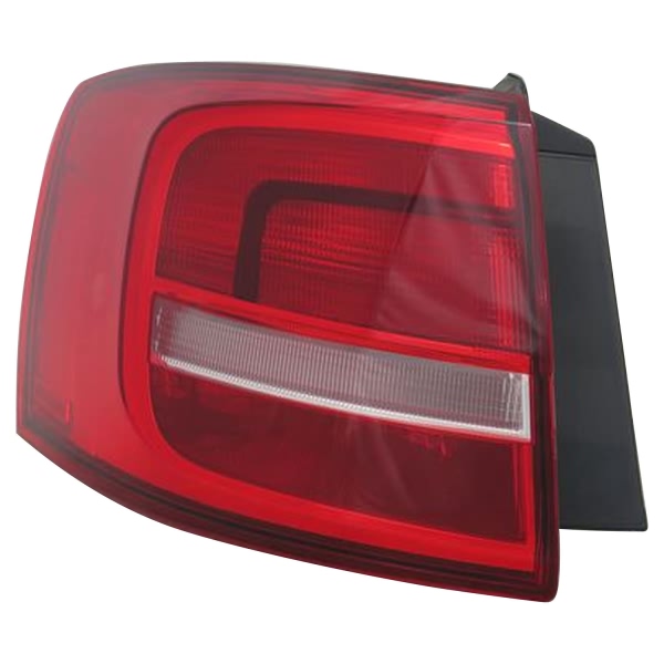 TYC Driver Side Outer Replacement Tail Light 11-6784-00-9