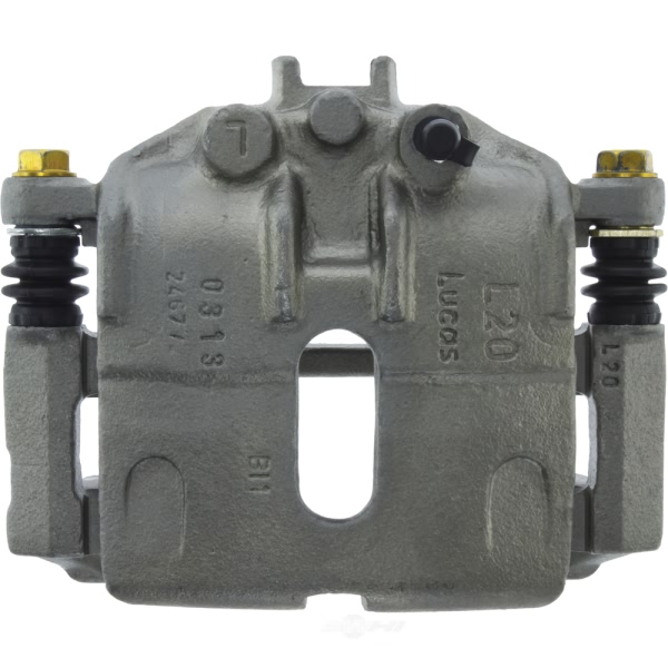 Centric Remanufactured Semi-Loaded Front Driver Side Brake Caliper 141.22002
