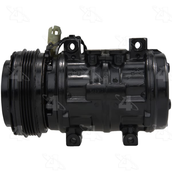Four Seasons Remanufactured A C Compressor With Clutch 57363