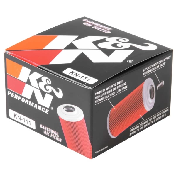 K&N Oil Filter KN-111