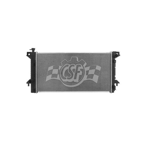 CSF Engine Coolant Radiator 3745