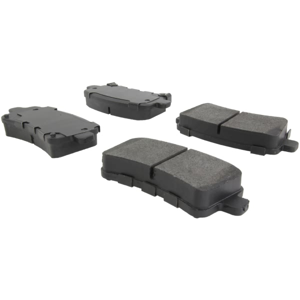 Centric Posi Quiet™ Semi-Metallic Rear Disc Brake Pads 104.14300
