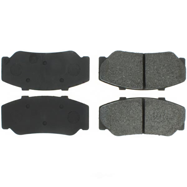 Centric Posi Quiet™ Semi-Metallic Front Disc Brake Pads 104.02700